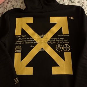 Off-White mens hoddie
